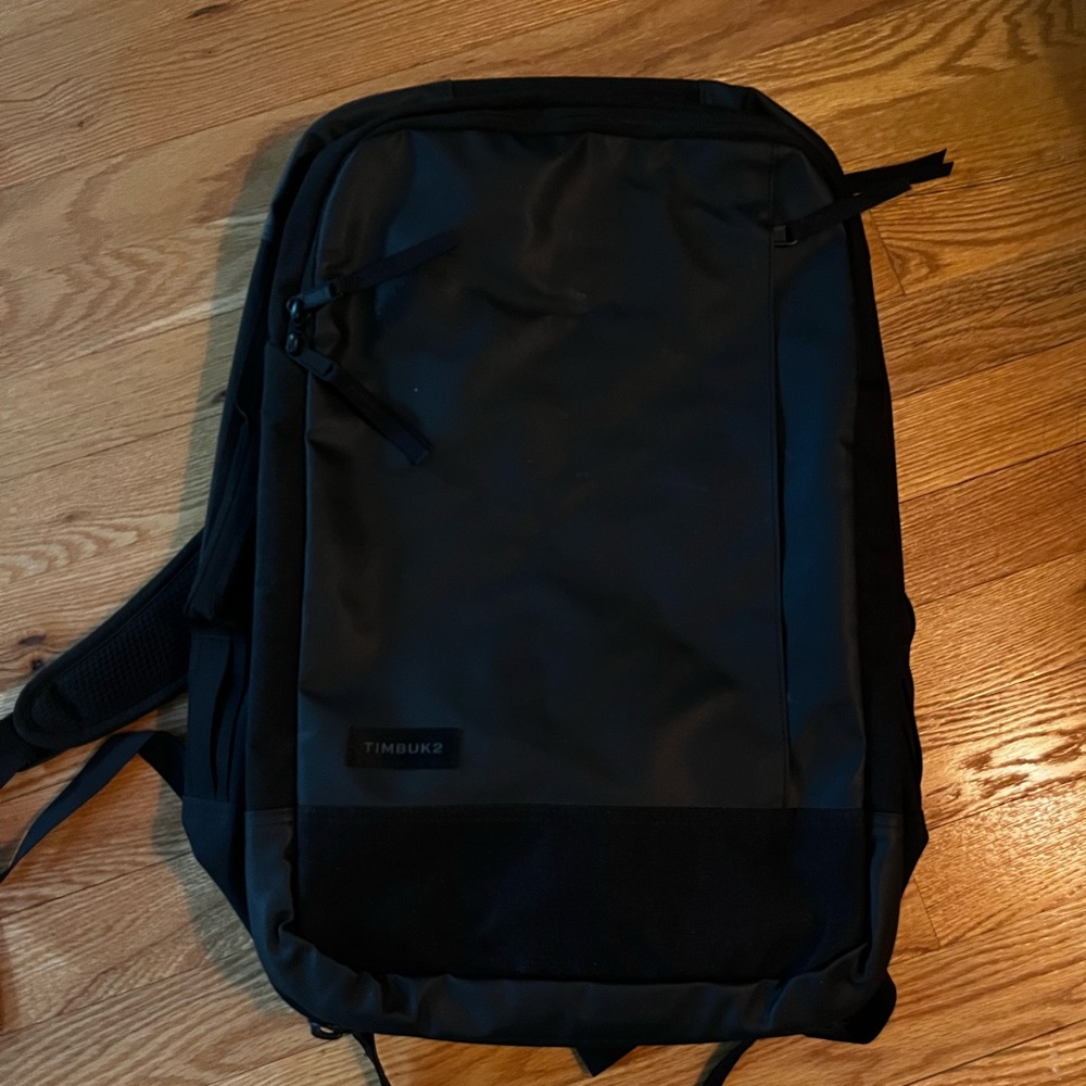 Timbuk2 Black Men's Jet Pack Backpack